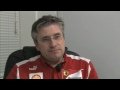 Video - Interview with Pat Fry (Ferrari) before Korea