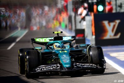 Alonso : la F1 n’est pas le football, le succès n’est pas garanti