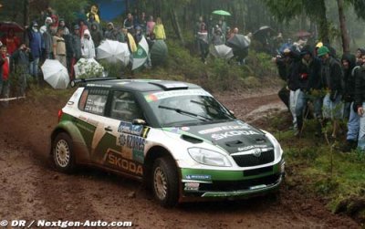 Exciting entry for Circuit of Ireland Rally