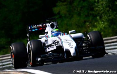Race - Hungarian GP report: Williams Mercedes