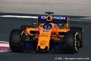 Avec le Renault, McLaren n'a pas changé de philosophie aérodynamique