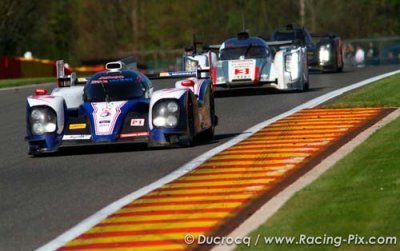 Une course mouvementée pour Toyota Racing à Spa