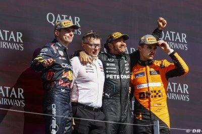 Les statistiques après le Grand Prix du Royaume-Uni 