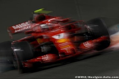 Raikkonen a fait de son mieux