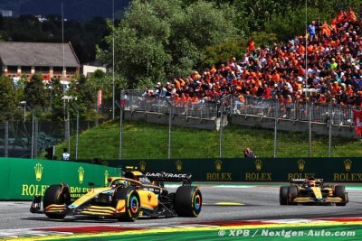 McLaren F1&nbsp;: Seidl satisfait des points après un weekend compliqué en Autriche 