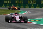 Ocon passe, Perez coince !