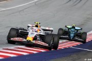 Alonso and Lawson patch up frosty relationship