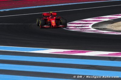 Leclerc satisfait de sa performance mais déçu pour Ferrari