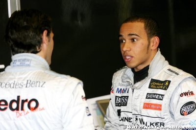 Hamilton avait ’peur chaque jour’ d’être viré par McLaren