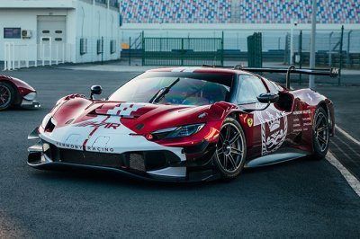 Verstappen a testé une Ferrari 296 GT3 au Mugello