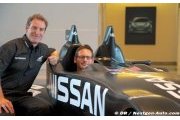 Gunnar Jeannette ravi de piloter la Nissan DeltaWing