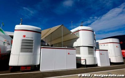 Sauber dévoile son programme de Jerez