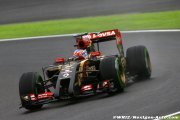 Grosjean compare Haas en 2019 à Lotus en 2014