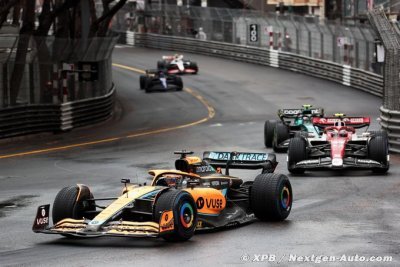 McLaren se méfie de la ’forte concurrence’ pour la quatrième place