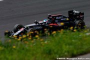 Alonso frustré par une erreur de débutant de McLaren