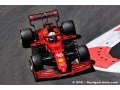 Leclerc on pole in Baku thanks to late red flag