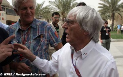 Ecclestone voudrait revenir à 10 équipes&nbsp;!