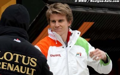 Hulkenberg confirms Friday deal with Force India
