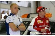 Raikkonen, Bottas exchanged words after crash - Hakkinen