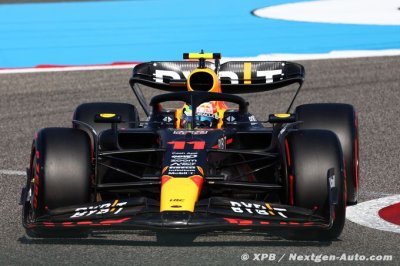 Bahrain, FP1: Pérez quickest for Red Bull in first practice for season-opening Grand Prix&nbsp;