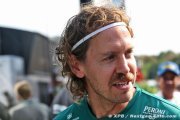 Aston Martin F1 : Vettel est 'heureux d'aider' Nyck de Vries