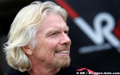 Stewardess Branson to finally honour losing bet