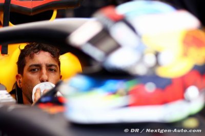 Webber worried about Ricciardo’s F1 future