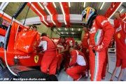 Alonso n'exclut pas de rester chez Ferrari après 2016