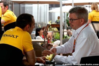 La FIA va obtenir les données aérodynamiques des équipes