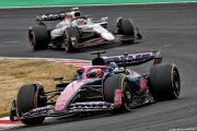 Alpine F1 n'est toujours pas au niveau pour rentrer dans les points