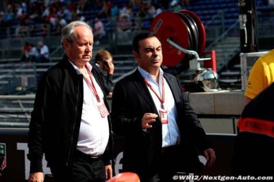 Carlos Ghosn a démissionné de chez Renault