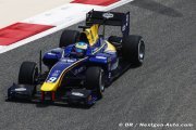 Sakhir, FP: Rowland on top in practice