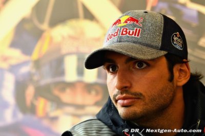 Sainz ne veut pas commenter la rumeur Toro Rosso Honda
