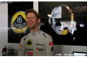 Grosjean 'like injury-prone football player' - Lopez