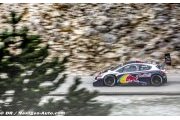 Loeb et la Peugeot 208 T16 Pikes Peak dans les starting-blocks