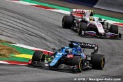 Alonso sauve un nouveau point en Autriche