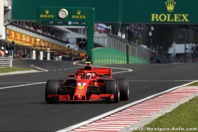Une journée très complète pour Räikkönen