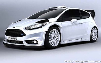 La nouvelle Ford Fiesta RS WRC sera prête en juin
