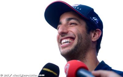 Ricciardo ne se sent pas responsable du départ de Vettel