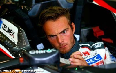 Van der Garde sera en piste à Monza