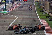 Les dépassements sont-ils plus difficiles en F1 ? Les avis divergent