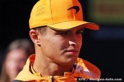 Norris salue l'arrivée de Piastri mais garde le cap sur 2022