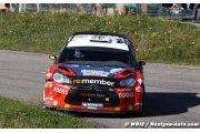 Meilleur temps du shakedown pour Solberg