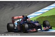 Il reste encore du travail pour ce soir chez Toro Rosso