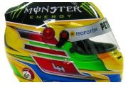 Hamilton change son casque