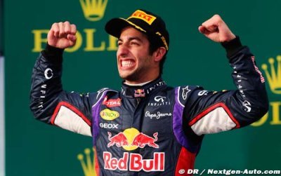 Ricciardo a fortement impressionné Horner
