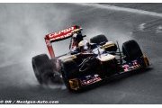 Jean-Eric Vergne marque ses premiers points en F1