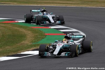 Toto Wolff savoure le succès de Mercedes à Silverstone