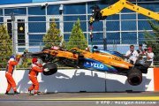 Sainz note les défauts du virage où il a eu son accident en Russie