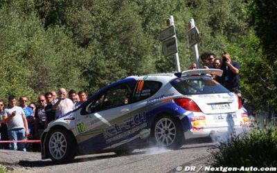 Saintéloc avec Breen et Gonon au Rally Sanremo